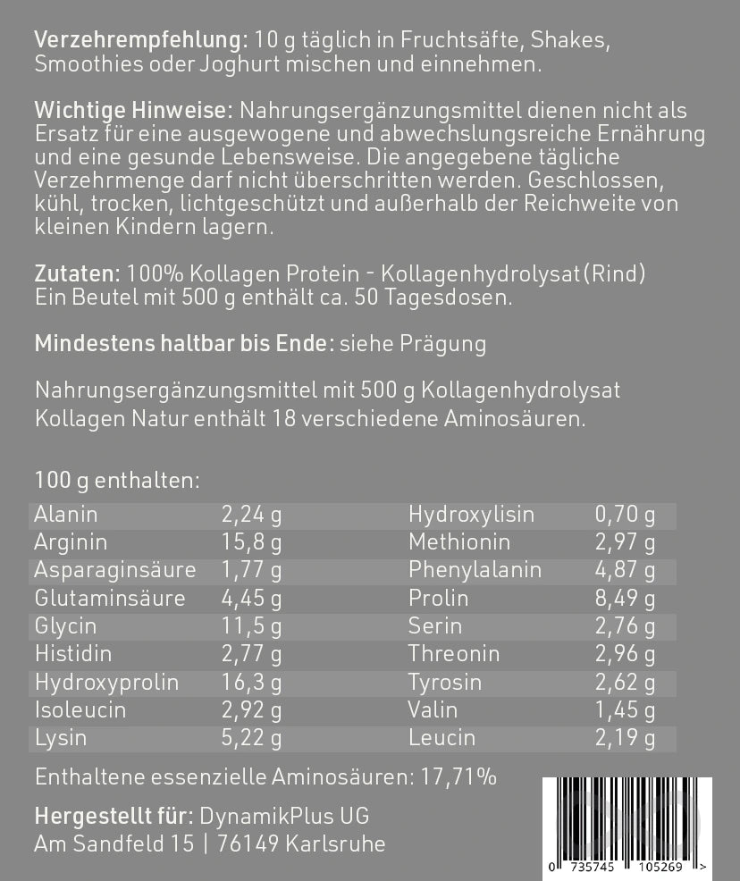 Kollagen Natur