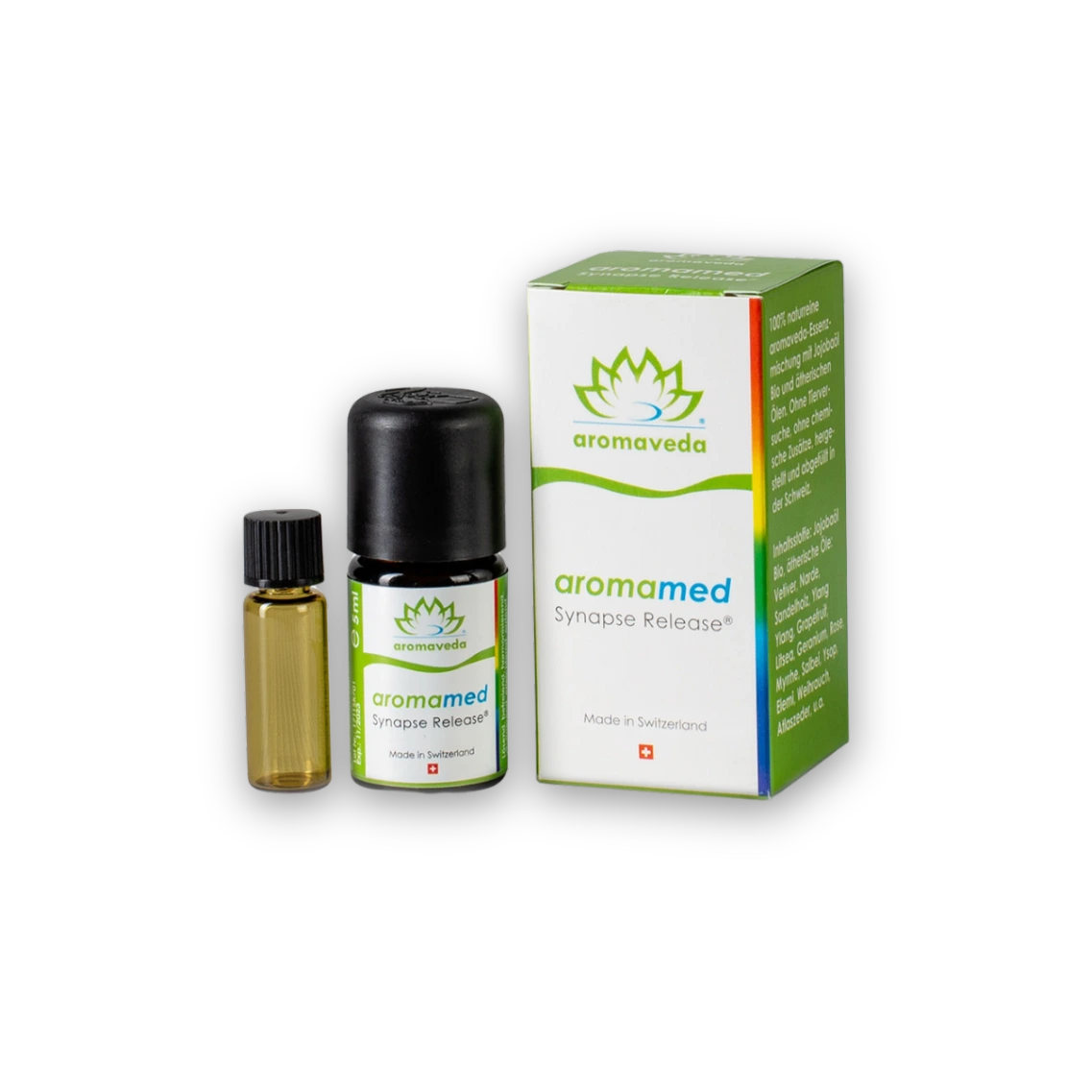 Synapse Release Bio Traumaöl - aromaveda® - 5 ml