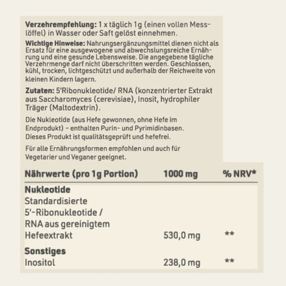 Nukleotide Pure