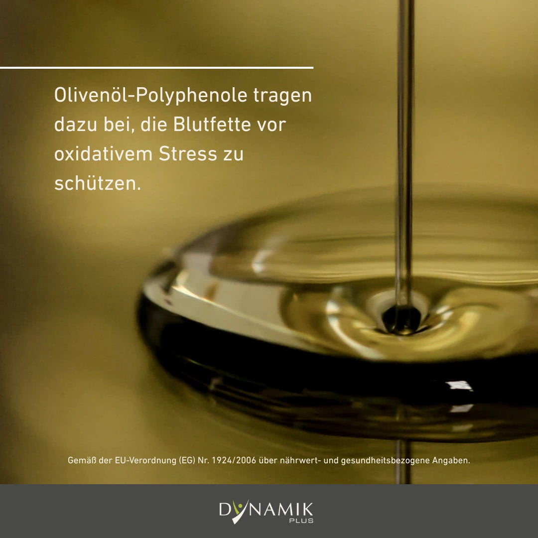 Bio Olivenöl - High Polyphenol