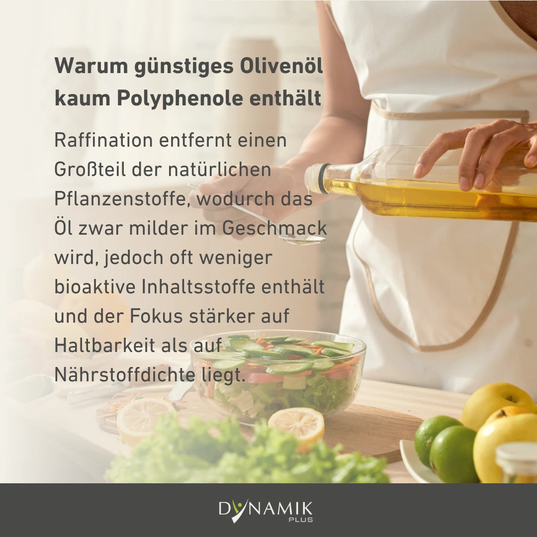 Bio Olivenöl - High Polyphenol