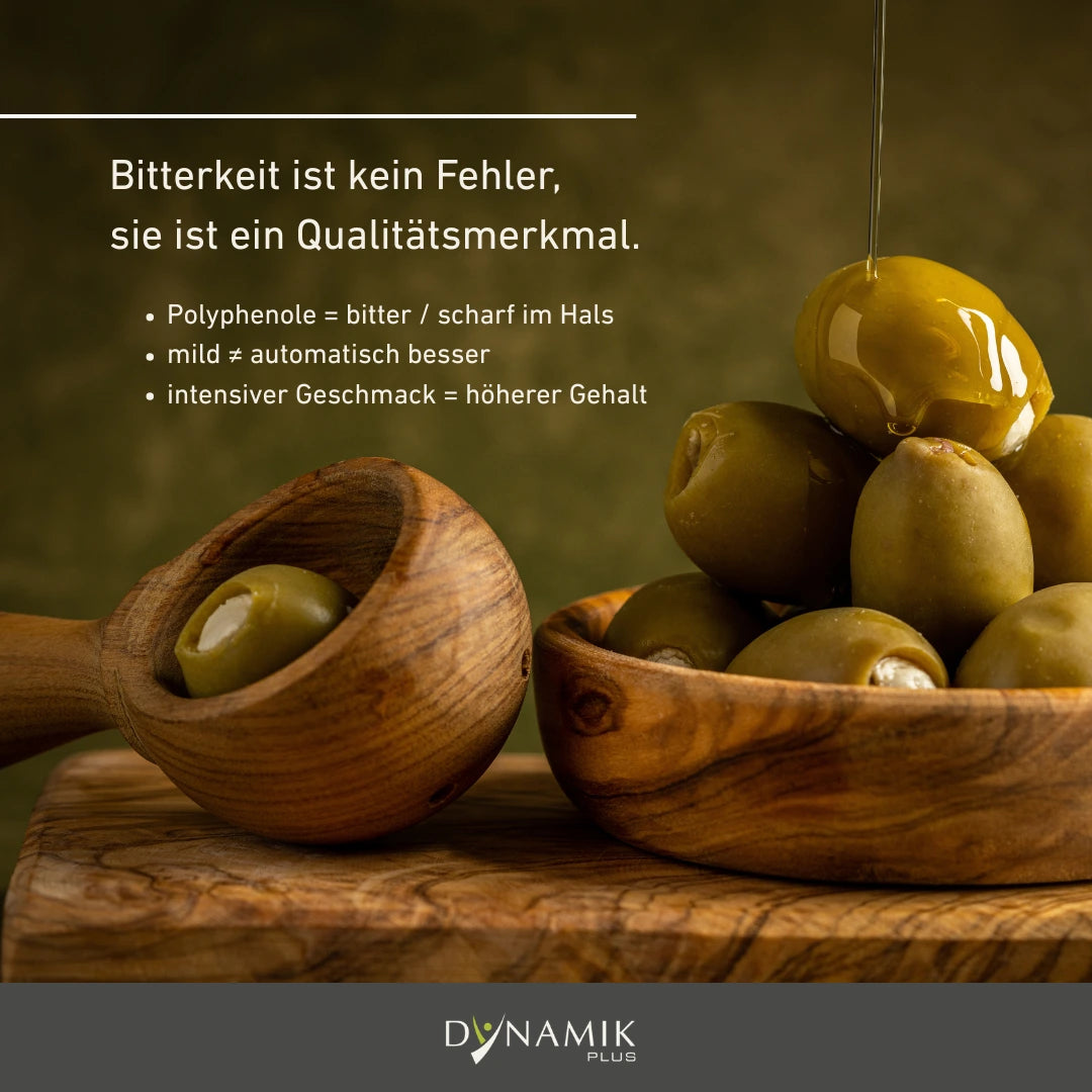 Bio Olivenöl - High Polyphenol