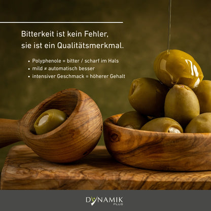 Bio Olivenöl - High Polyphenol