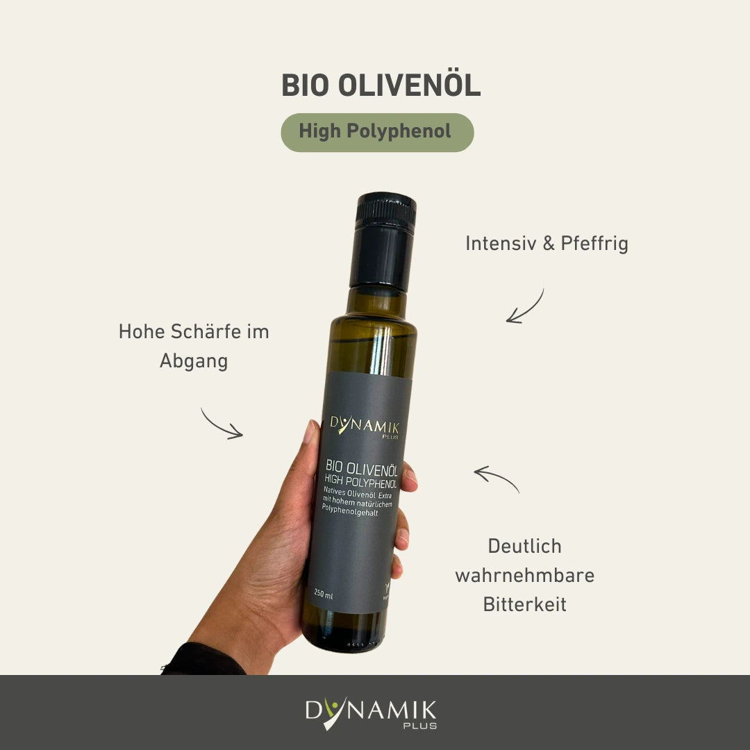 Bio Olivenöl - High Polyphenol