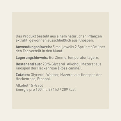 Heckenrose - Gemmomazerat