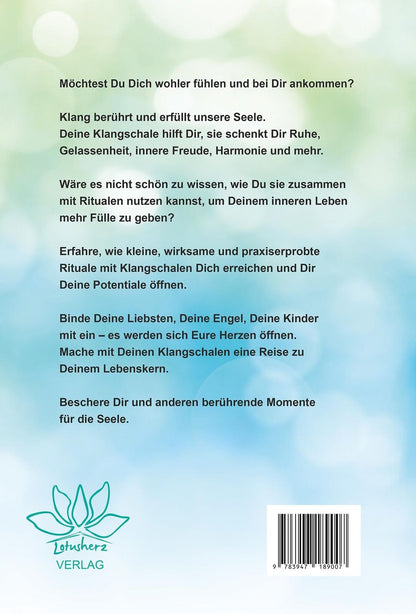 Buch: Seelenmomente - Rituale mit Klangschalen im Alltag
