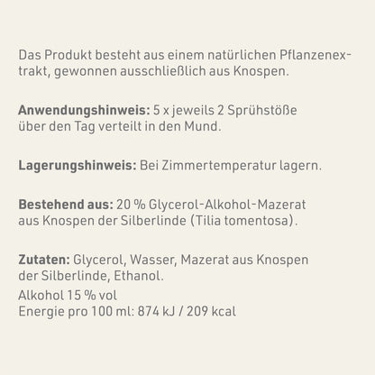 Silberlinde - Gemmomazerat