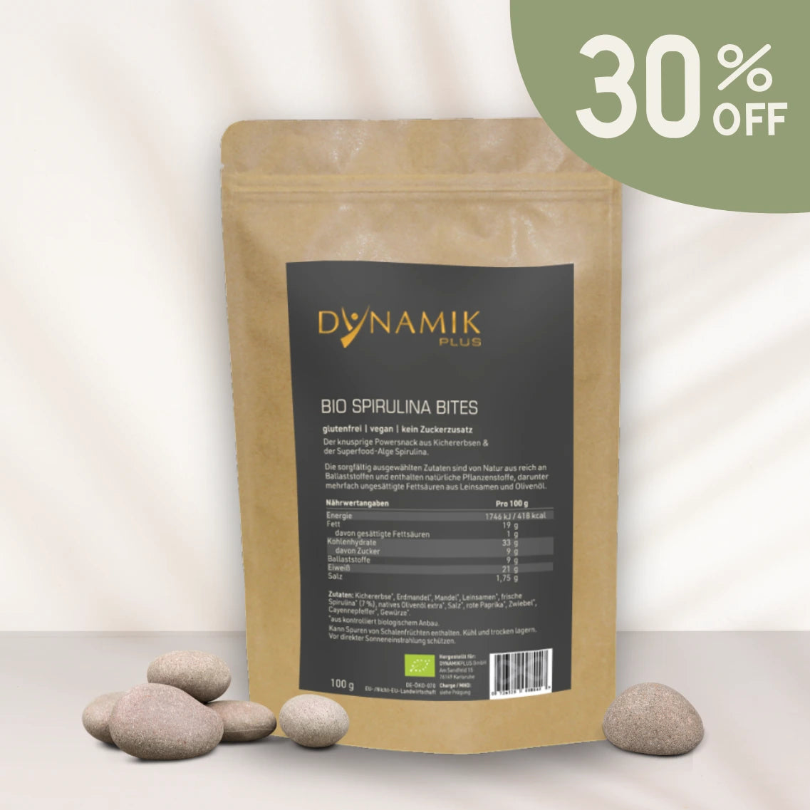 Bio Spirulina Bites