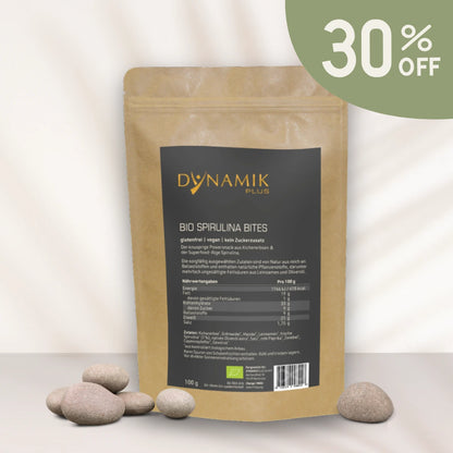Bio Spirulina Bites