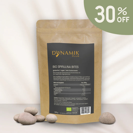 Bio Spirulina Bites