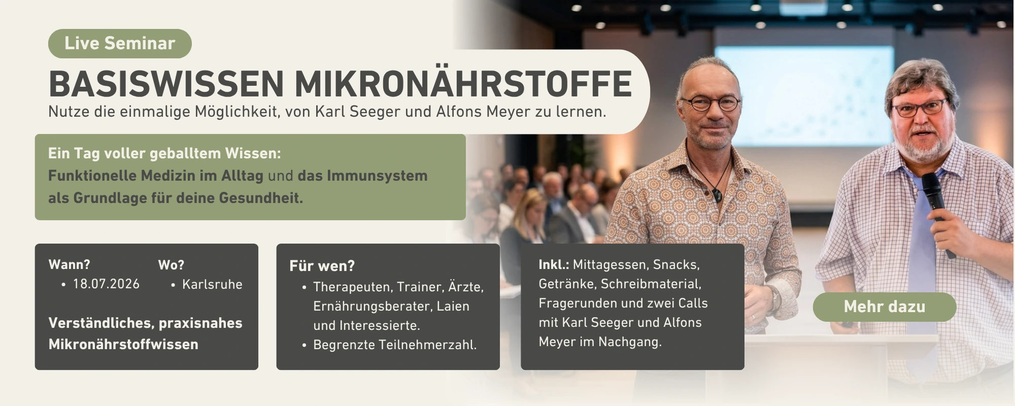 Startseite Basiswissen Mikronaehrstoffe Seminar Ärzte 