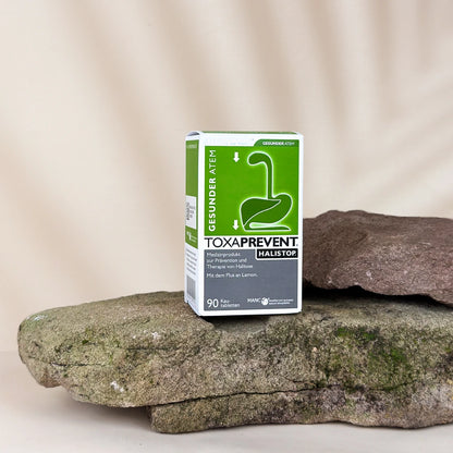 TOXAPREVENT® HALISTOP® Kautabletten (ZEOLITH)