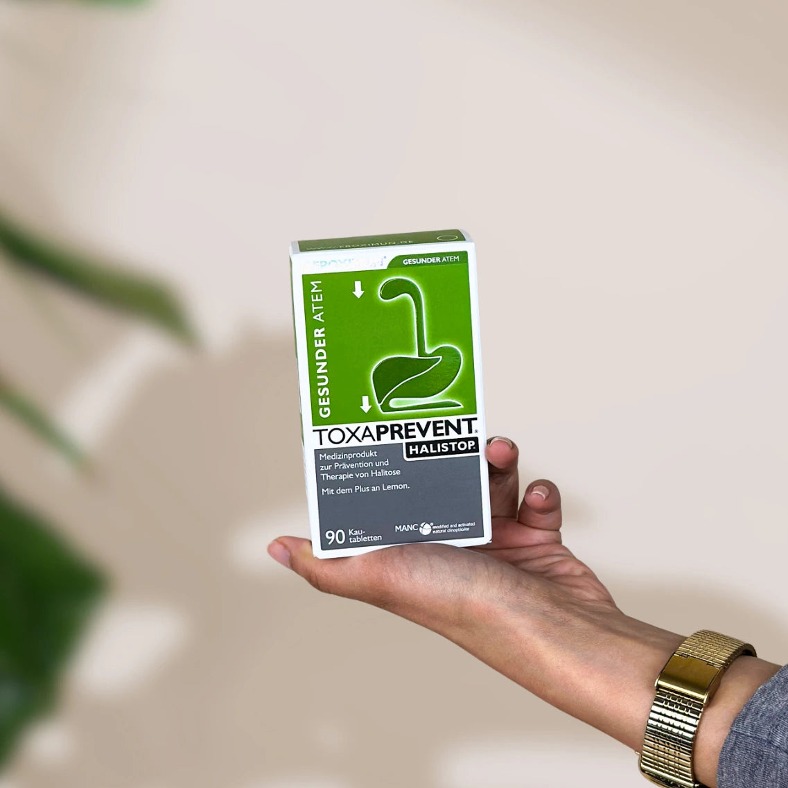 TOXAPREVENT® HALISTOP® Kautabletten (ZEOLITH)