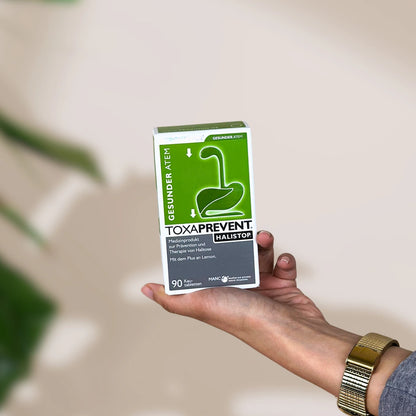 TOXAPREVENT® HALISTOP® Kautabletten (ZEOLITH)