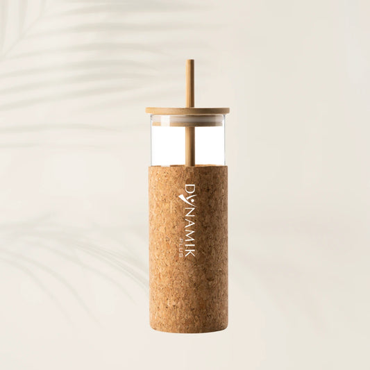 Trinkbecher mit Kork
