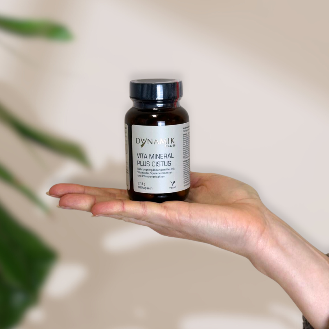 Vita Mineral plus Cistus
