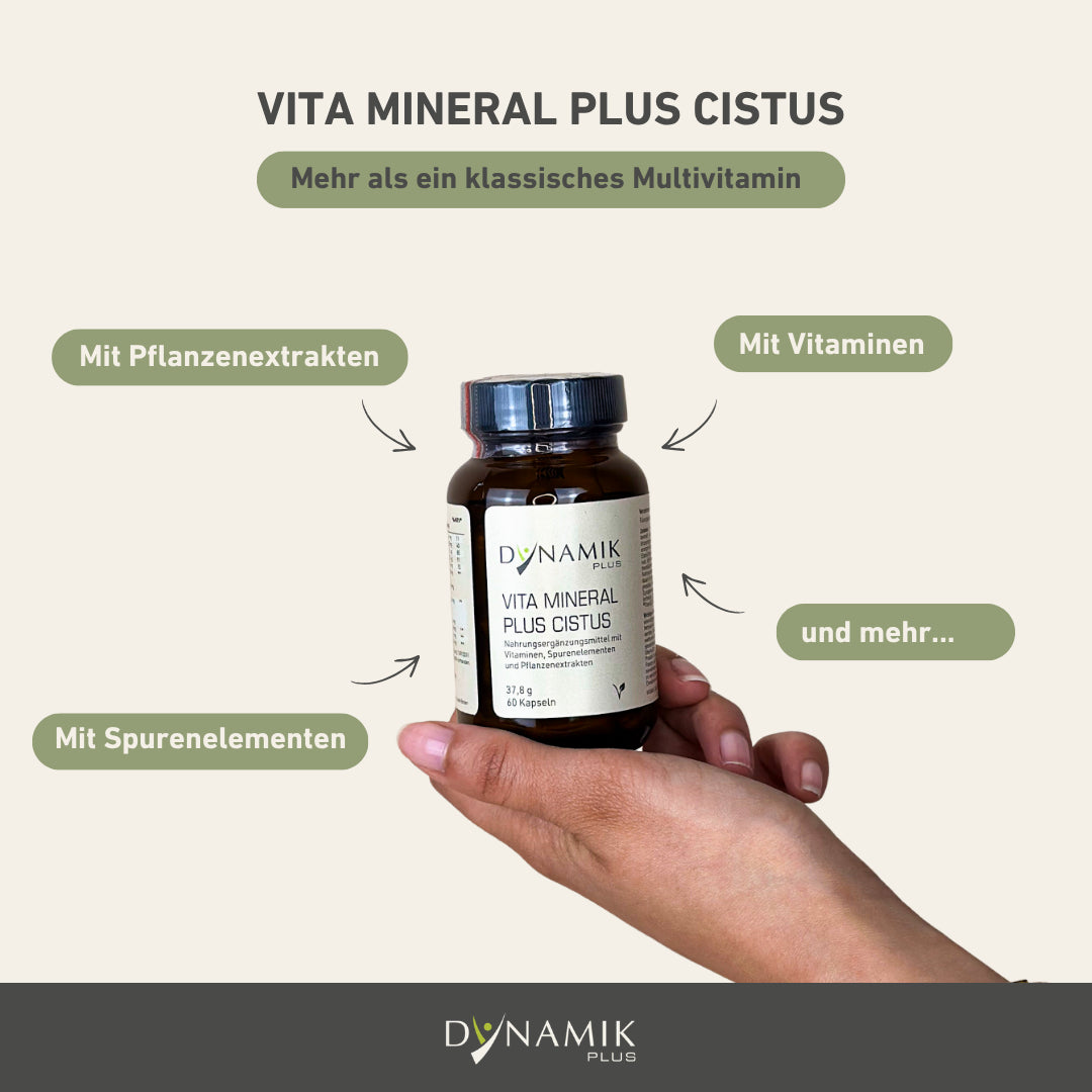 Vita Mineral plus Cistus