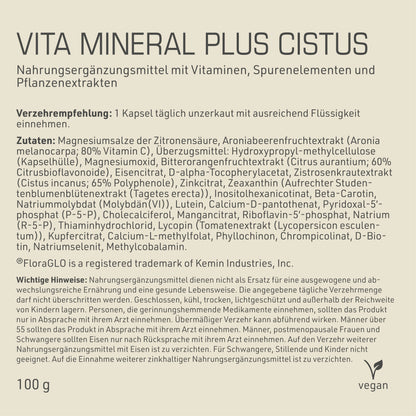 Vita Mineral plus Cistus