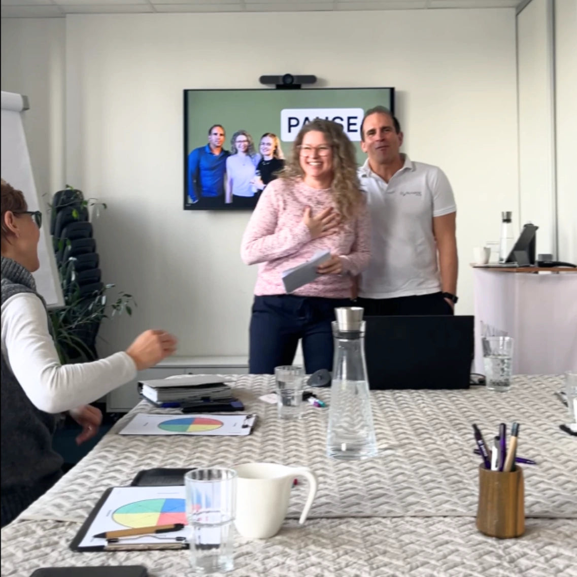 Workshop - Nadine und Christian