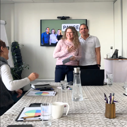 Workshop - Nadine und Christian