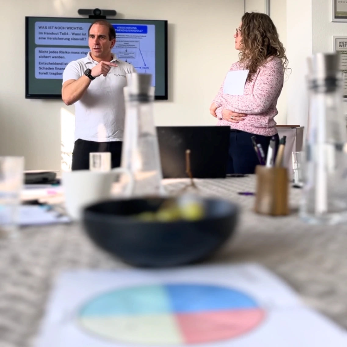 Workshop - Christian und Nadine