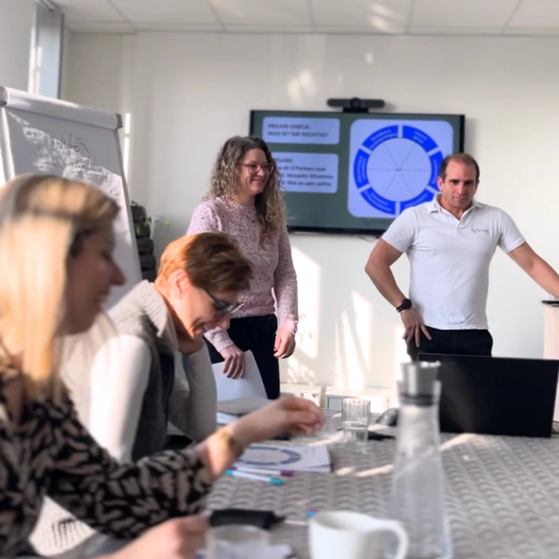 Workshop - Christian und Nadine