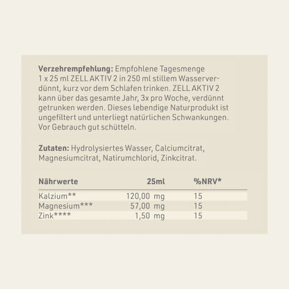 Zell Aktiv 2