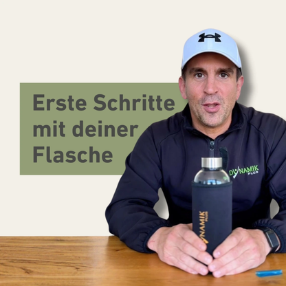 Shaker Flasche Erklärvideo