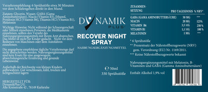 RECOVER NIGHT SPRAY