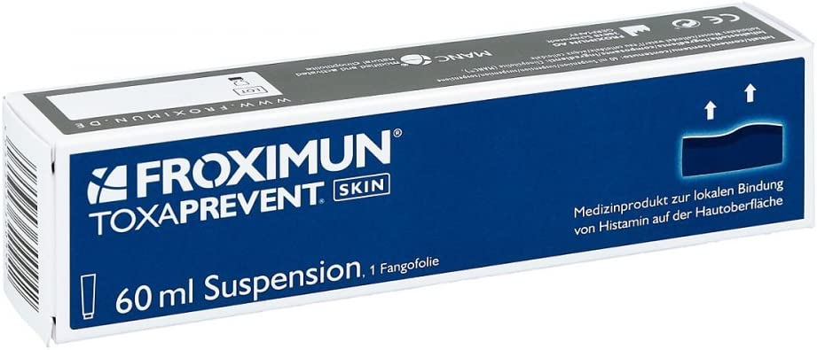 FROXIMUN® TOXAPREVENT SKIN Suspension Paste 60ml