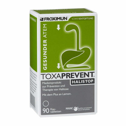 TOXAPREVENT® HALISTOP® Kautabletten (ZEOLITH)